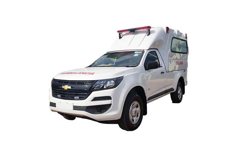 Ambulância Chevrolet S10 Nicks AMB