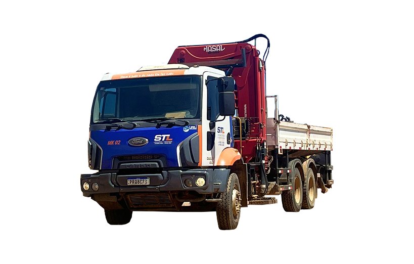 Caminhão Munck 6x4