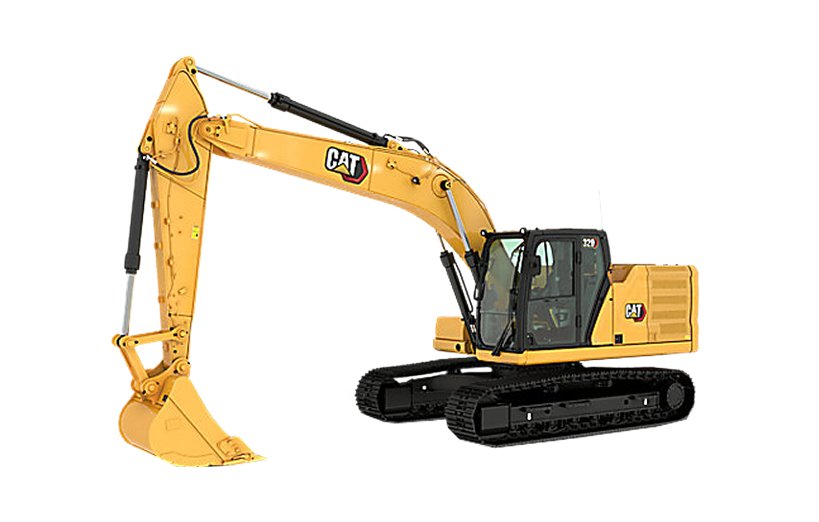 Escavadeira CAT 320