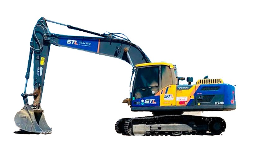 Escavadeira Volvo EC220D
