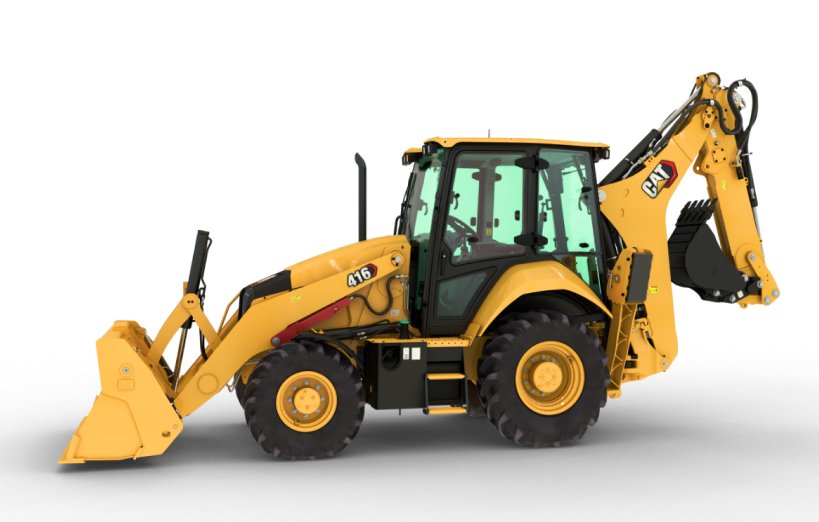 Retro CAT 416