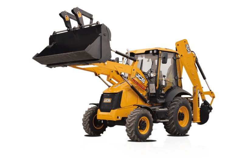 Retroescavadeira JCB