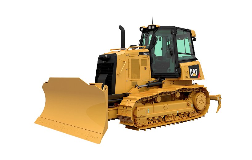 Trator de esteira CAT D6K