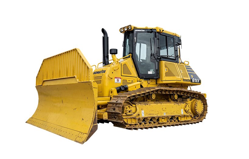 Trator de esteira Komatsu D51